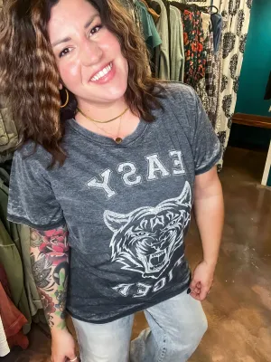 Easy Tiger Burnout Tee