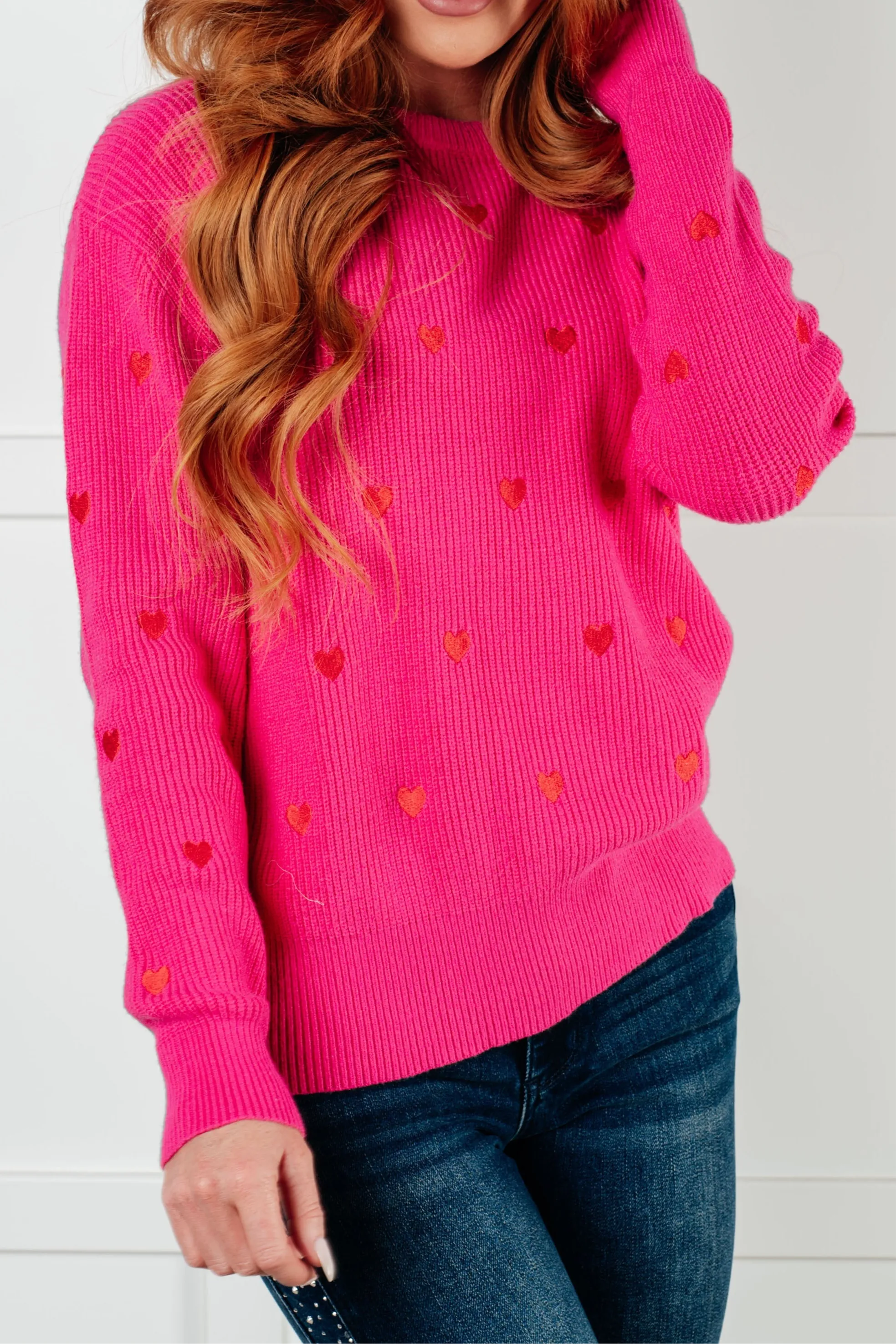 Eat Your Heart Out Crewneck Sweater
