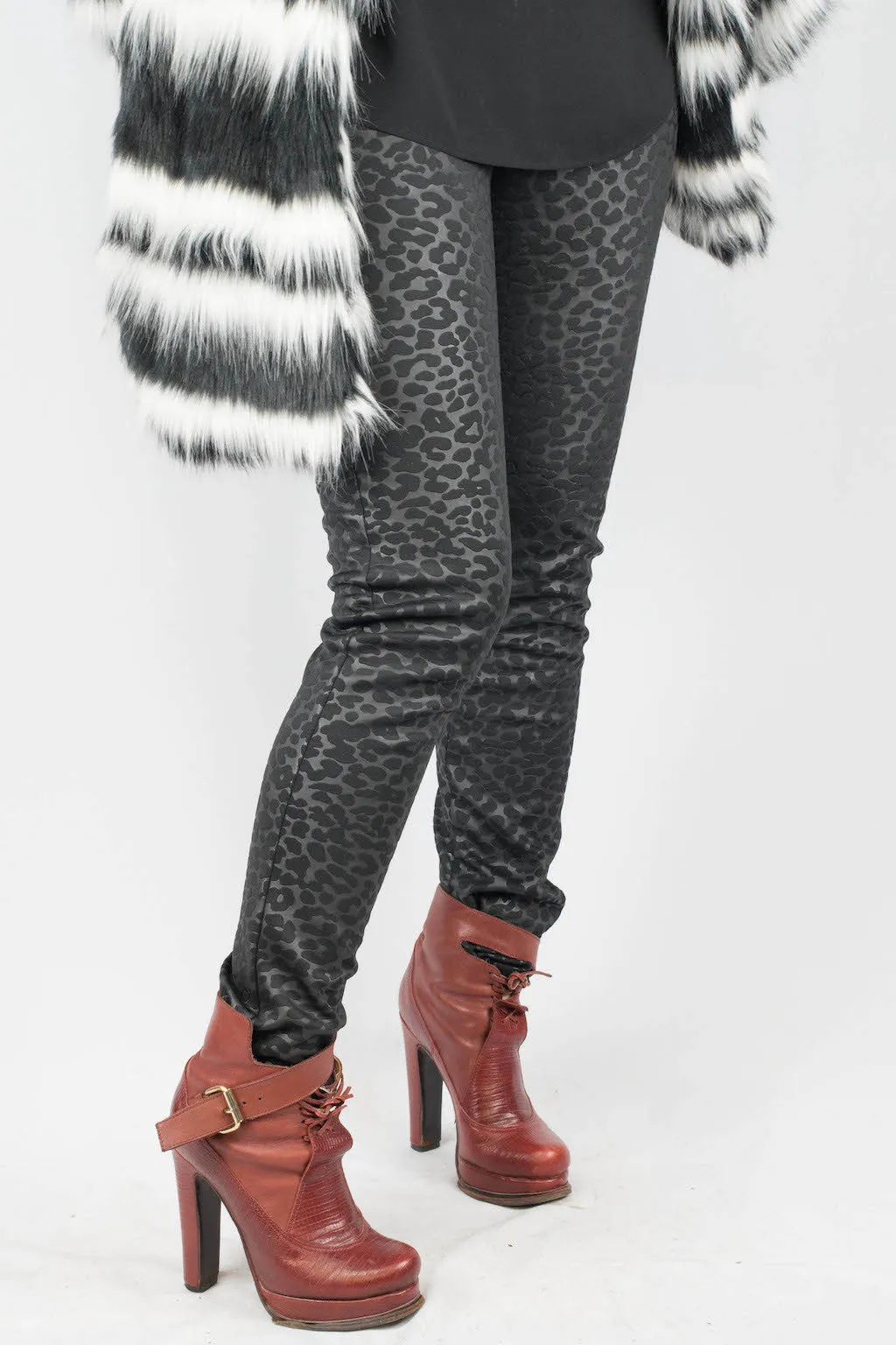 Electra Leopard Pants