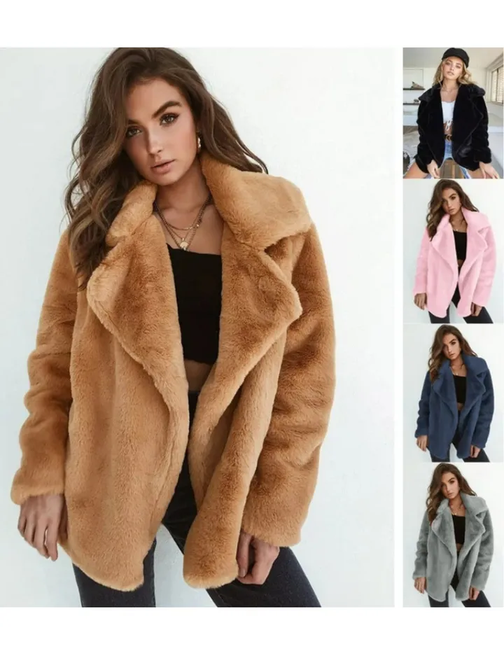 Ella | Luxurious Teddy Coat for Women