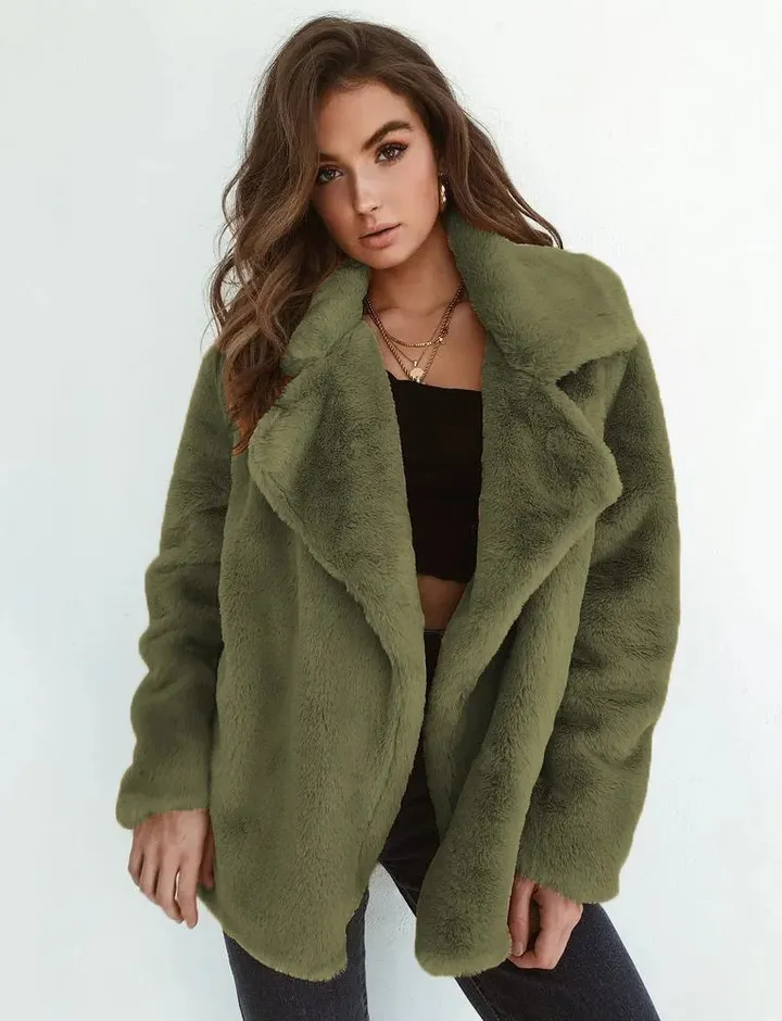 Ella | Luxurious Teddy Coat for Women