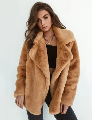 Ella | Luxurious Teddy Coat for Women