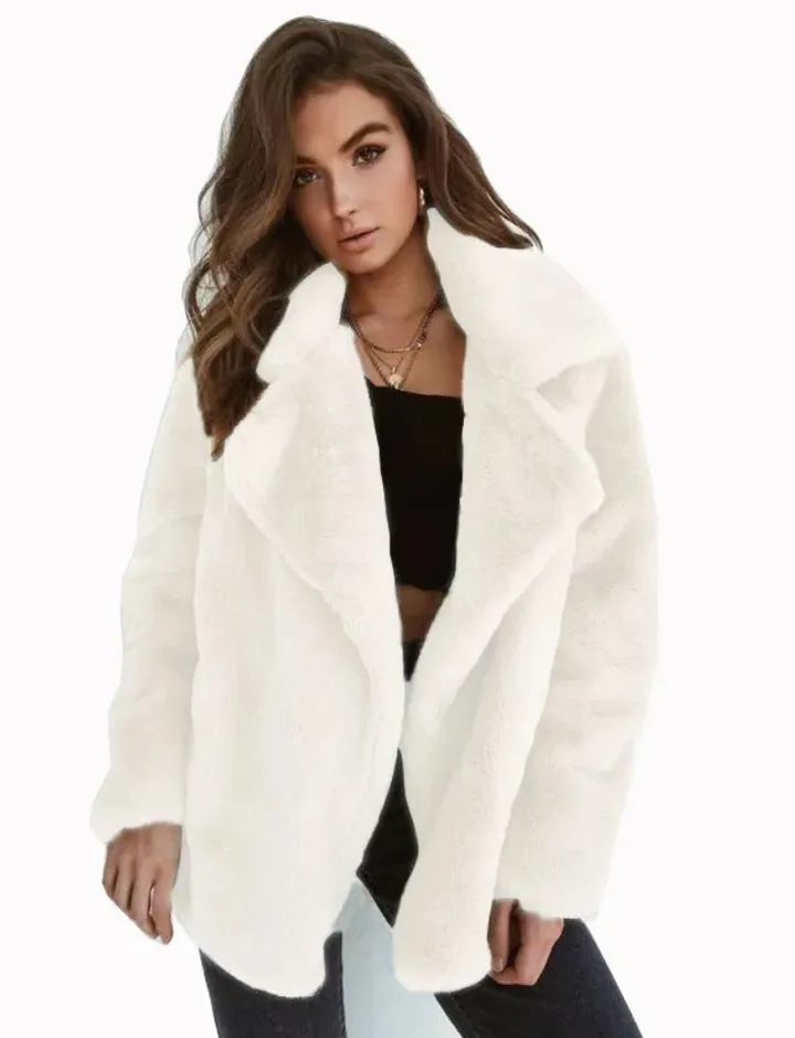 Ella | Luxurious Teddy Coat for Women