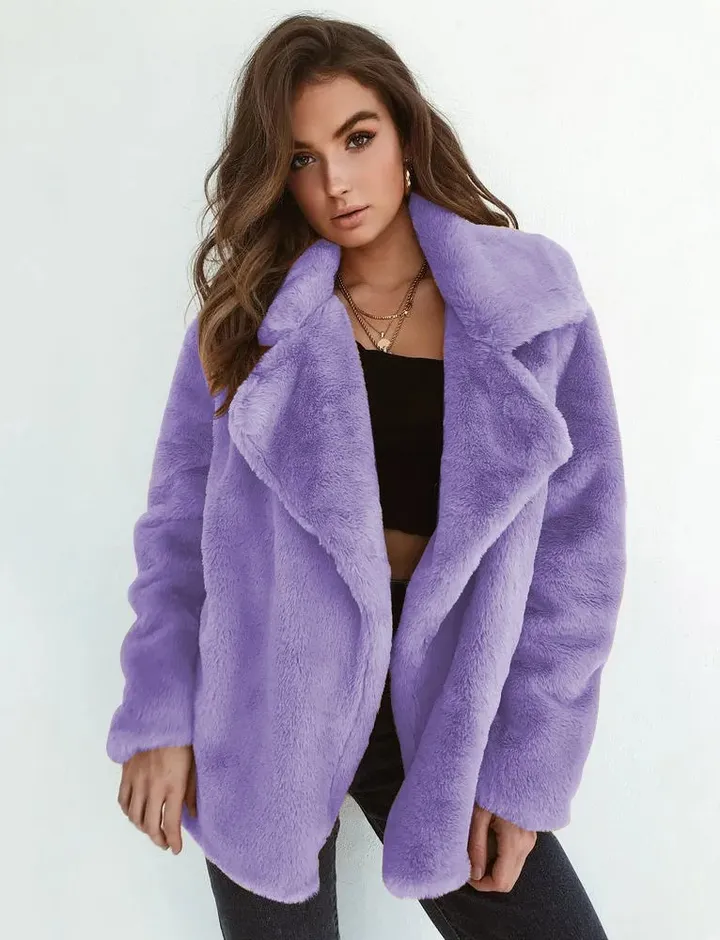 Ella | Luxurious Teddy Coat for Women