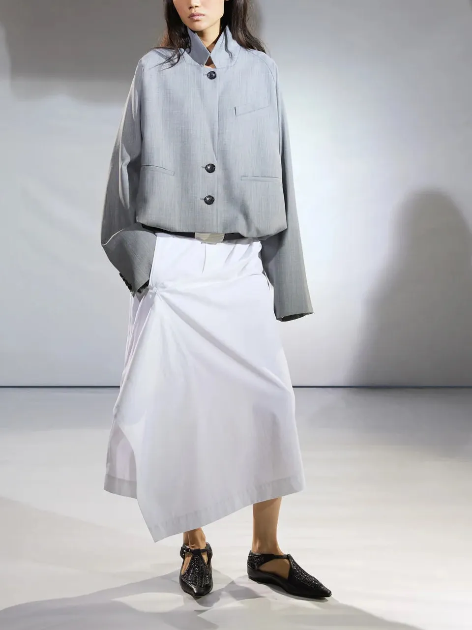 Ellis Suiting Raglan Sleeve Blazer