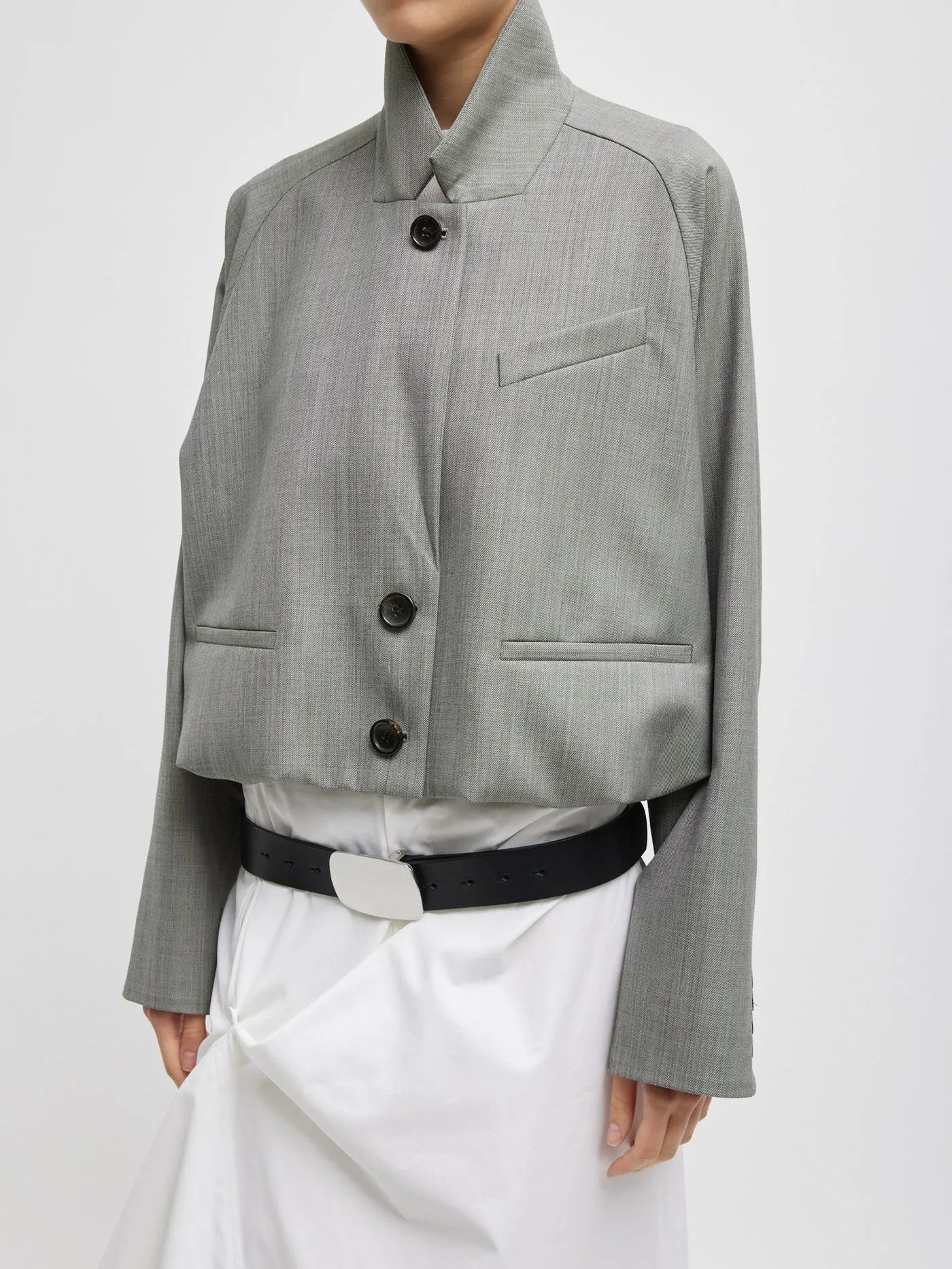 Ellis Suiting Raglan Sleeve Blazer