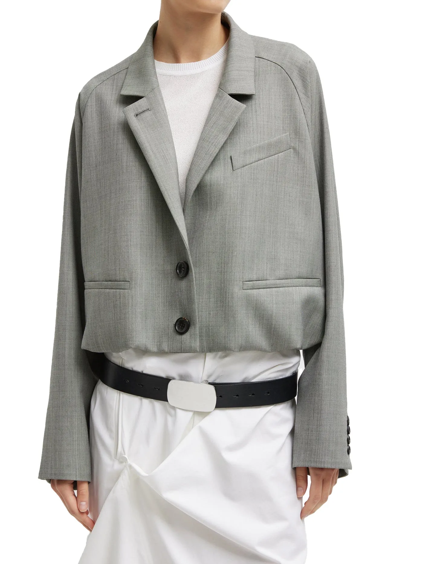 Ellis Suiting Raglan Sleeve Blazer