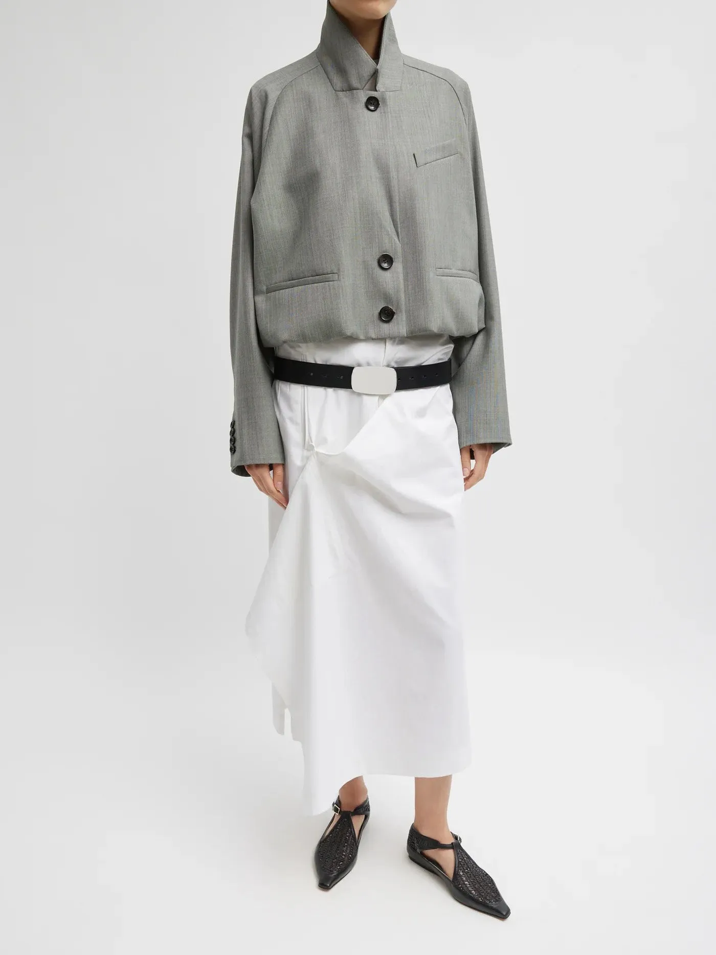 Ellis Suiting Raglan Sleeve Blazer