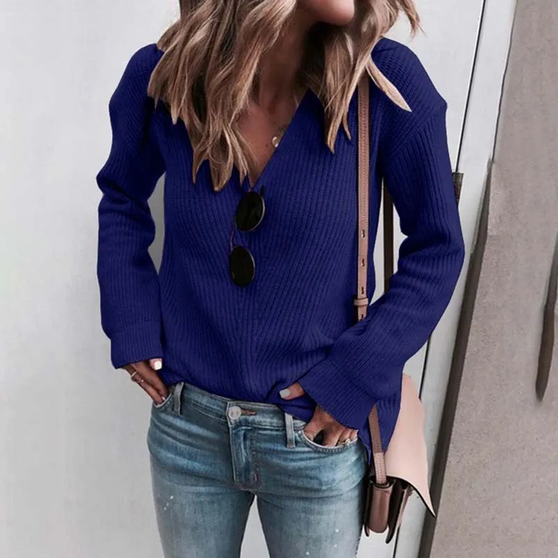 Elsa - Stilvoller und Chicer Winter Warmer Pullover für Damen