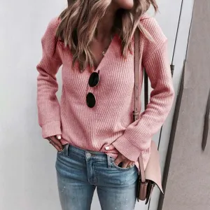 Elsa - Stilvoller und Chicer Winter Warmer Pullover für Damen