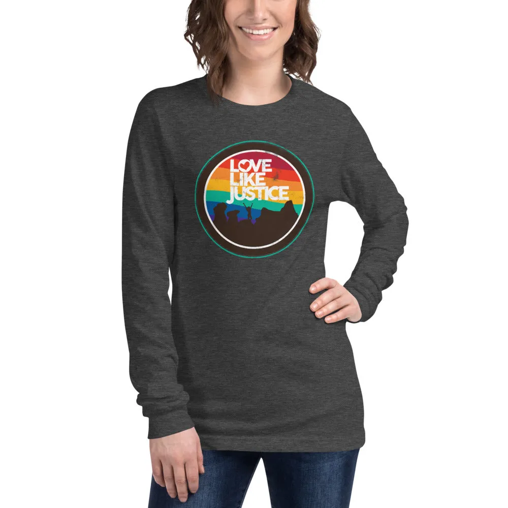 Embrace Your Journey Long Sleeve Tee