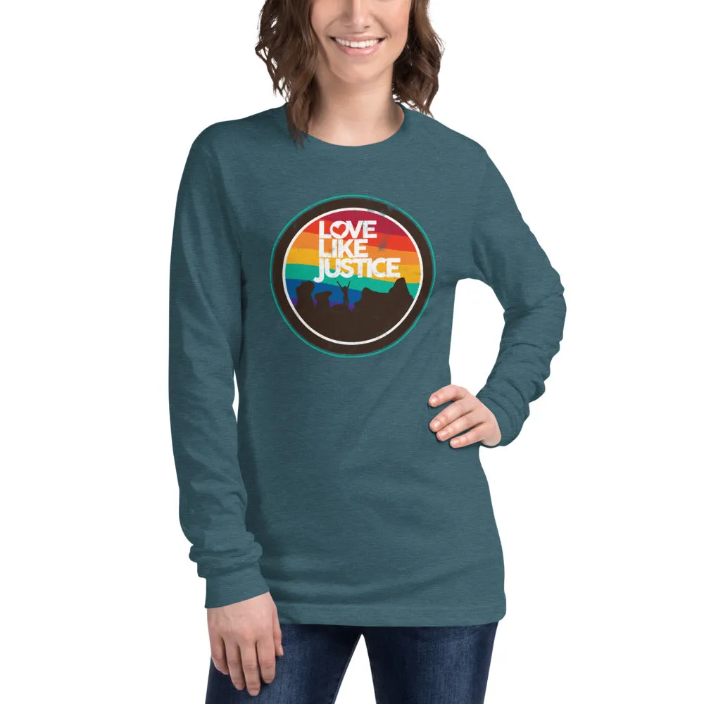 Embrace Your Journey Long Sleeve Tee