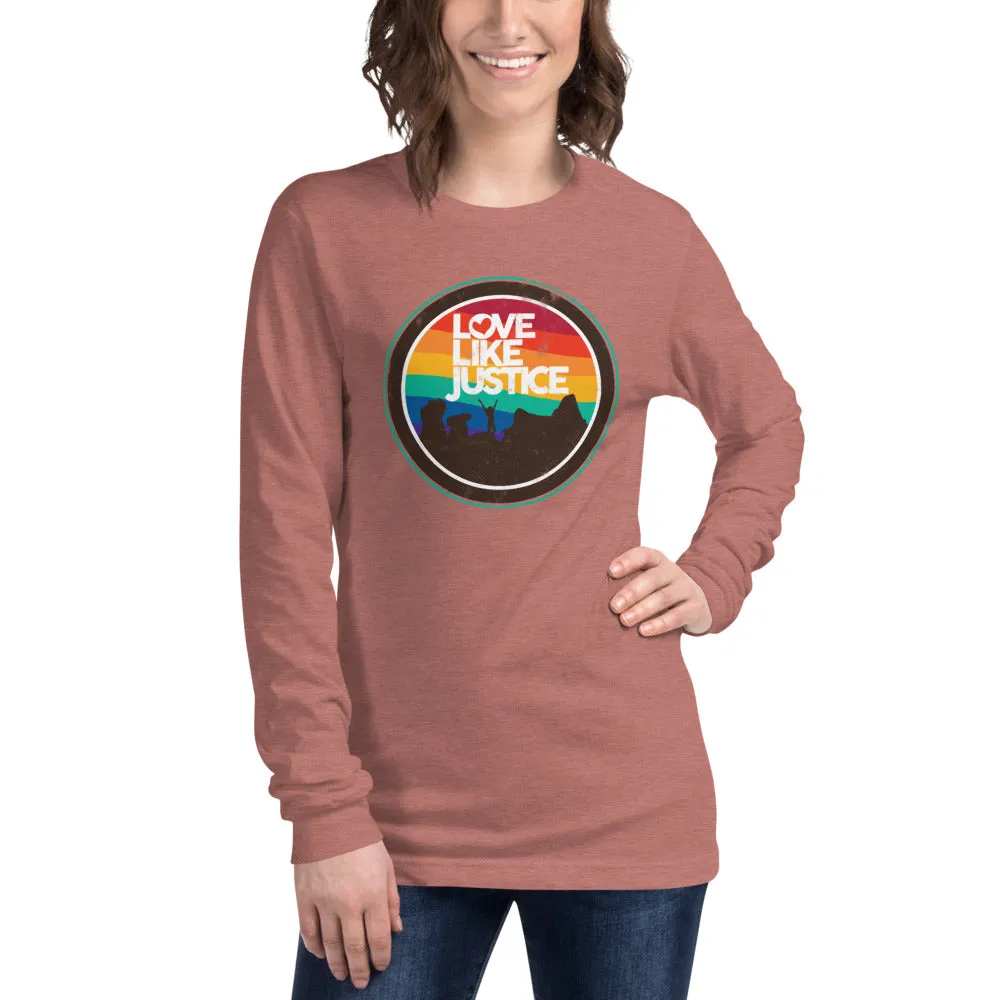 Embrace Your Journey Long Sleeve Tee