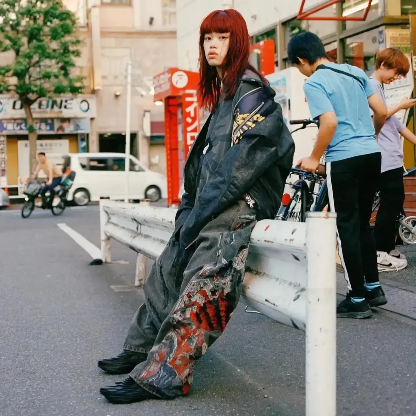 Embroided Y2K Jeans