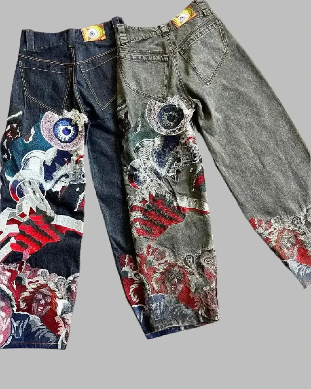 Embroided Y2K Jeans