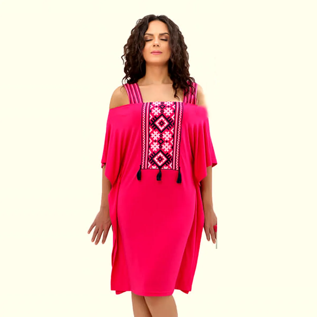 Embroidered short shirt  summer Egypt