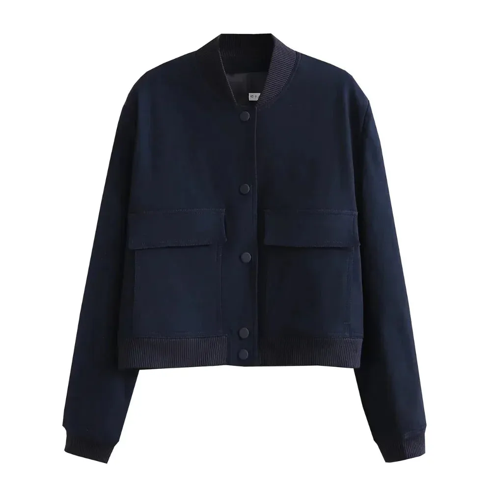 Emilia – Classic Women's Bomber Jacket