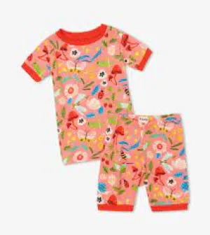 Enchanted Forest Organic Cotton Short Pajama Set