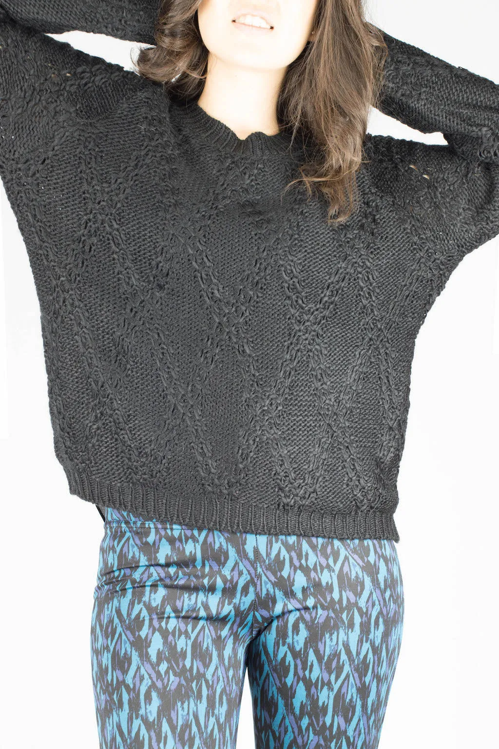 Erin Diamond Abstract Pants