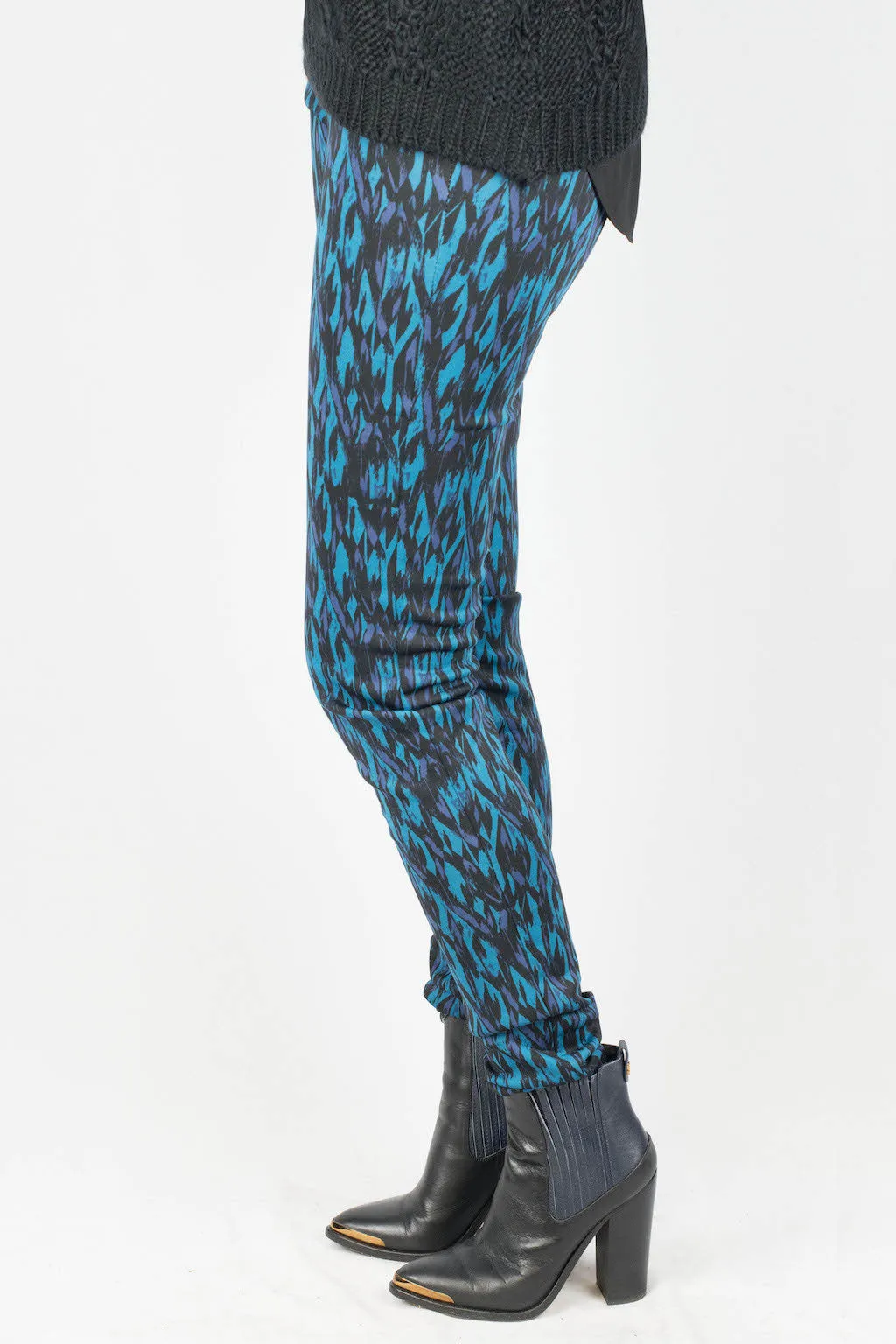 Erin Diamond Abstract Pants