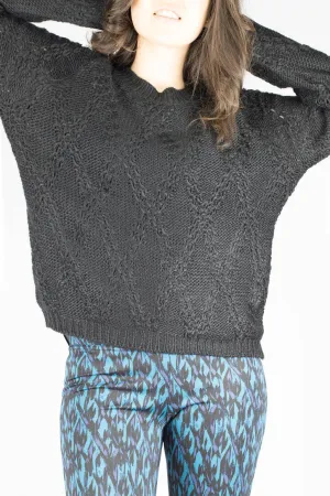 Erin Diamond Abstract Pants