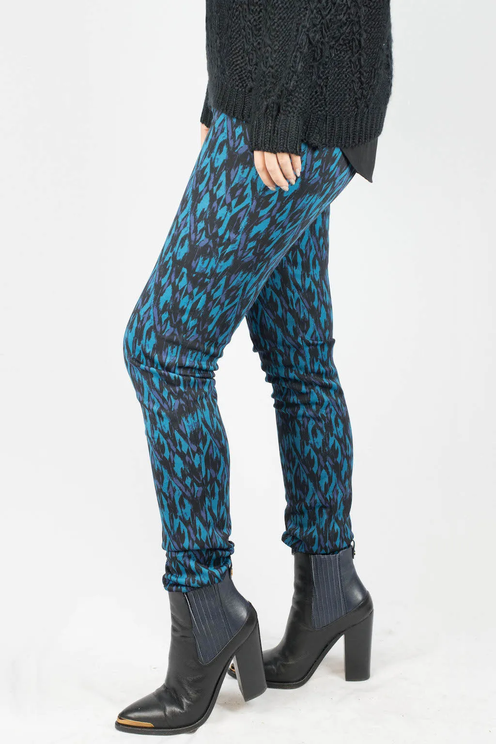 Erin Diamond Abstract Pants