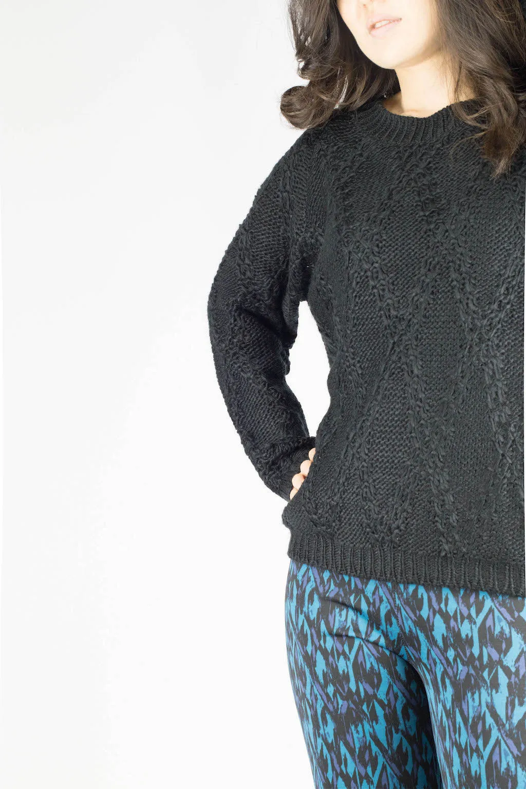 Erin Diamond Abstract Pants