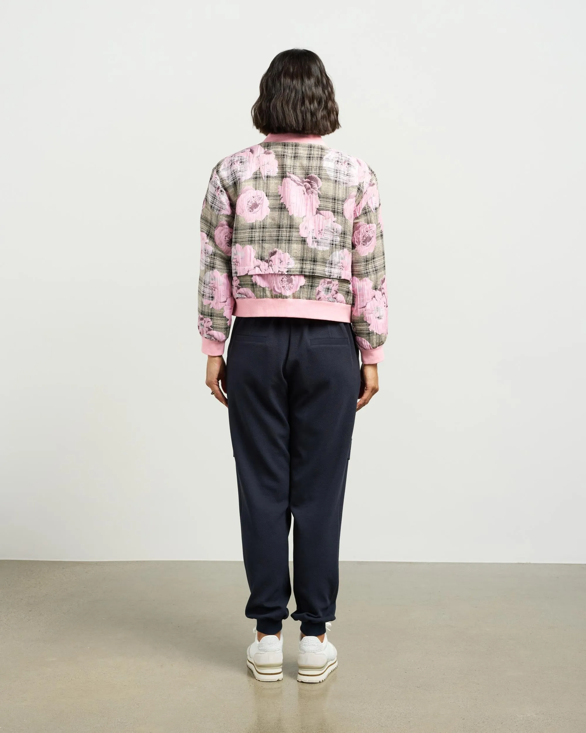 et alia Benny Bomber - Rose Plaid