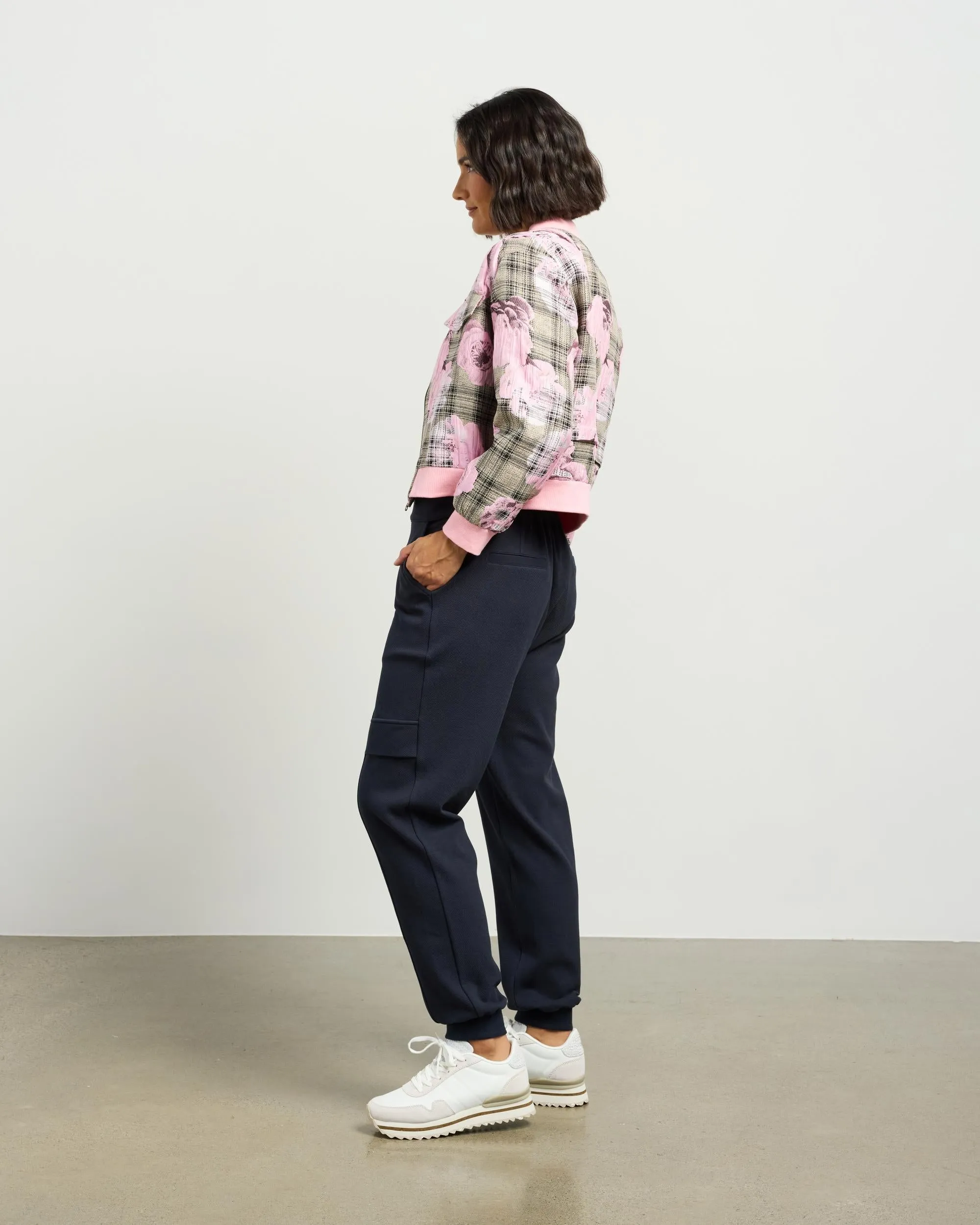 et alia Benny Bomber - Rose Plaid