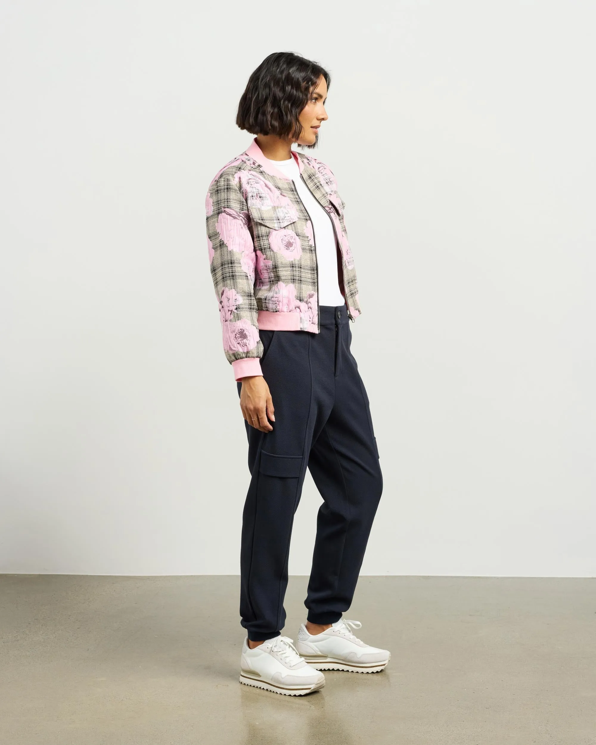 et alia Benny Bomber - Rose Plaid