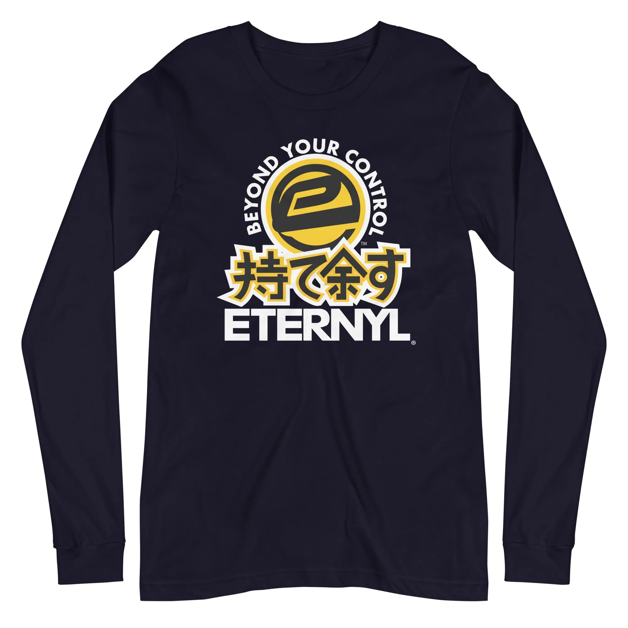 Eternyl Beyond Kanji Long Sleeve Tee