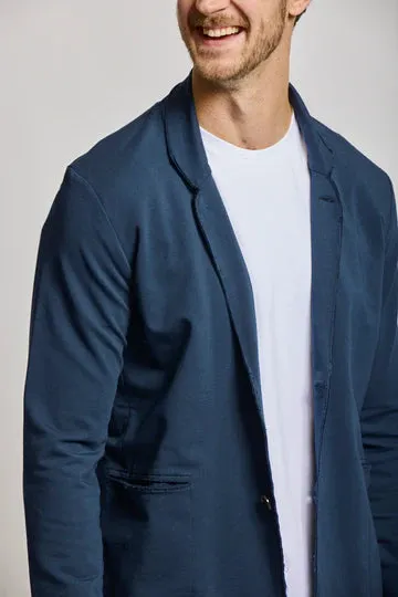 EVERYDAY BLAZER (NAVY) - EASY MONDAYS