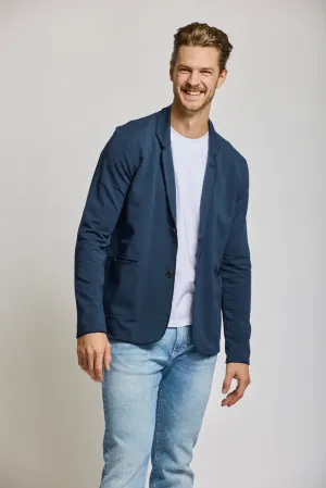EVERYDAY BLAZER (NAVY) - EASY MONDAYS