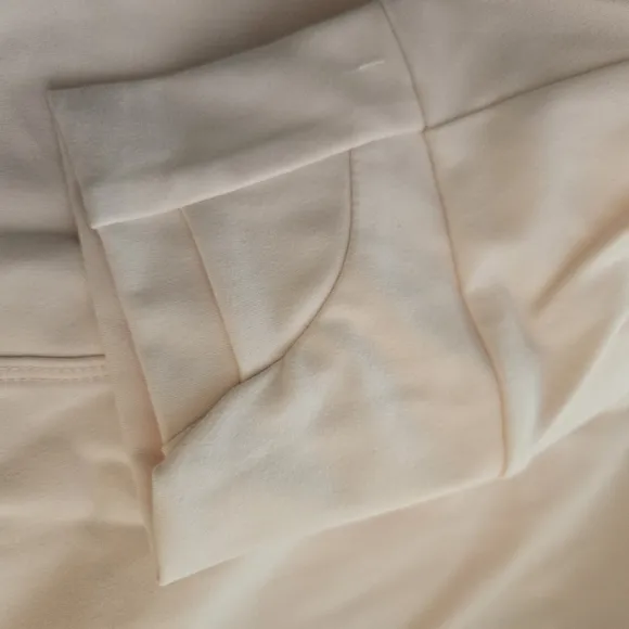 Fabletics Trinity Performance Jacket Size XL Rosy Tan