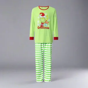 Family Matching "Don't Be a Grinch" Christmas Pajamas - Fun Dr. Seuss Grinch Holiday Set for Kids & Adults