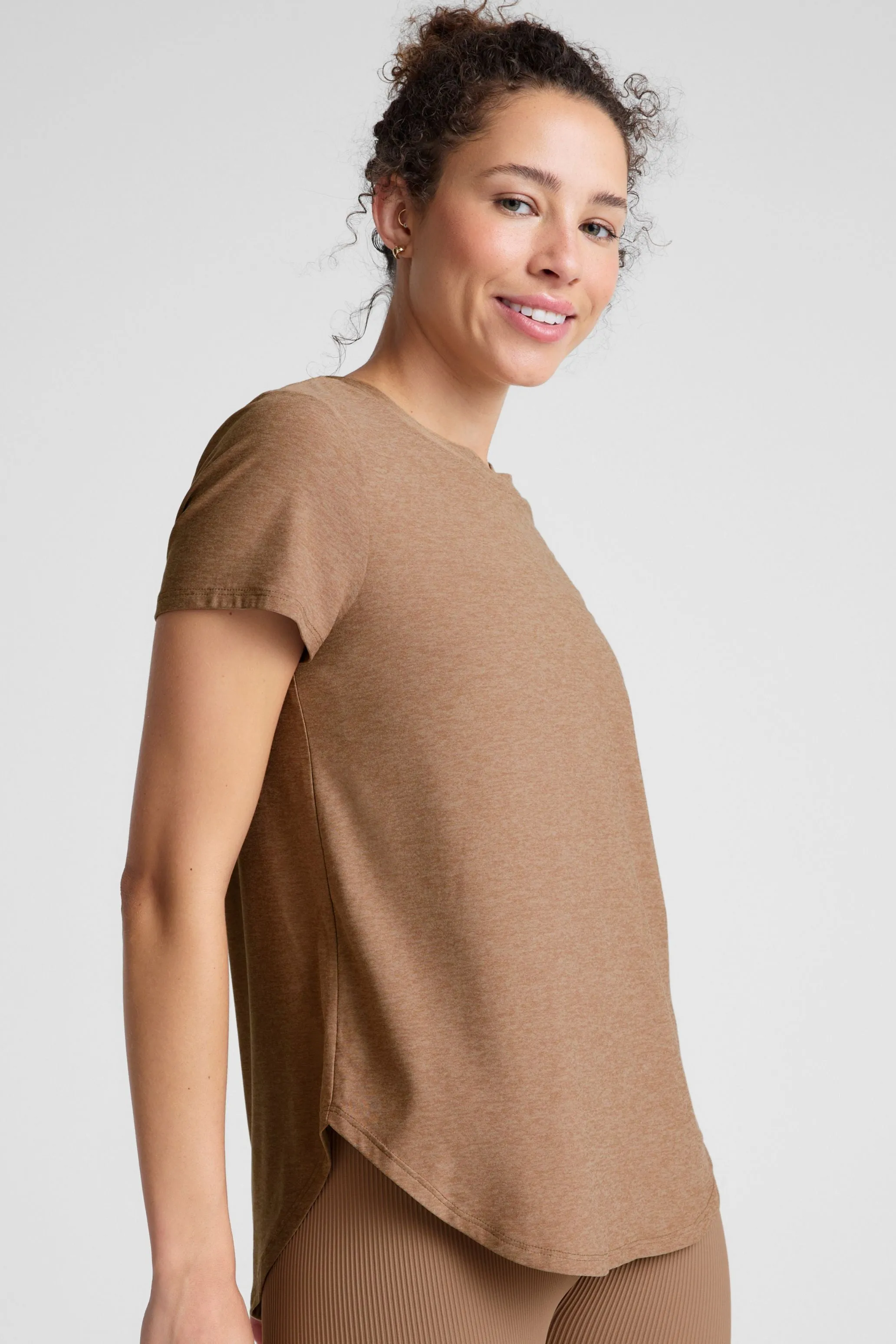 Featherweight On The Down Low Tee