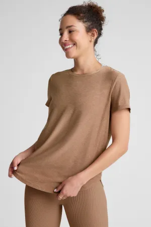Featherweight On The Down Low Tee