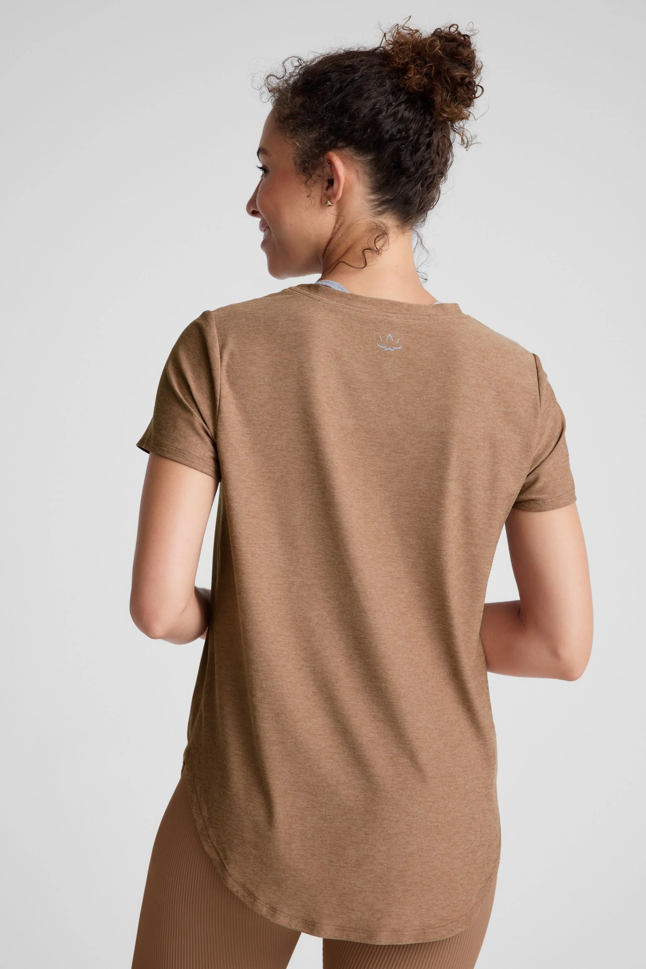 Featherweight On The Down Low Tee