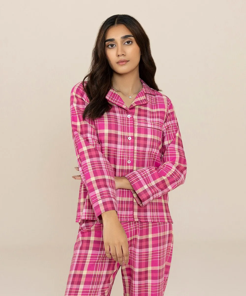 Flannel Pj Set