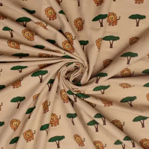 Flannel Printed 140cm Des. 5