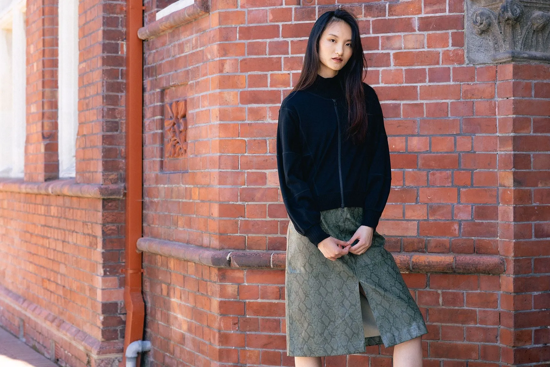 Flight Plan Merino - Black
