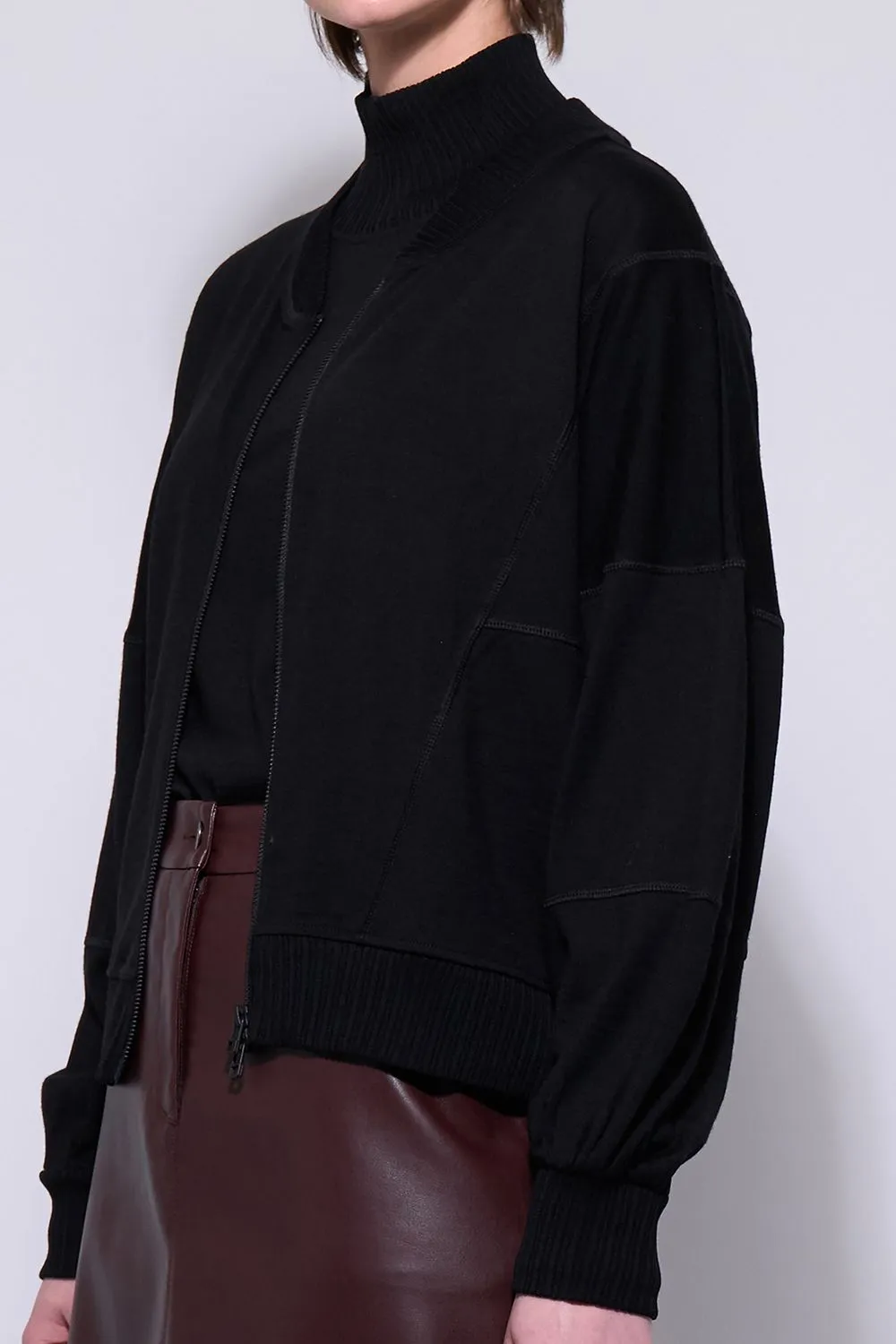 Flight Plan Merino - Black