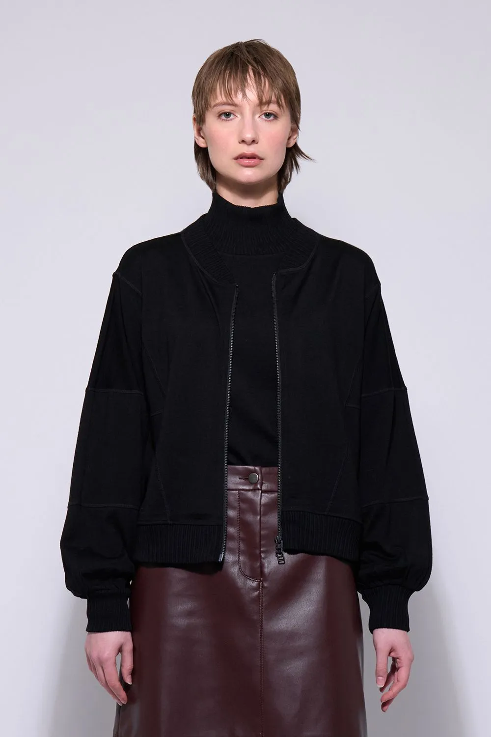 Flight Plan Merino - Black