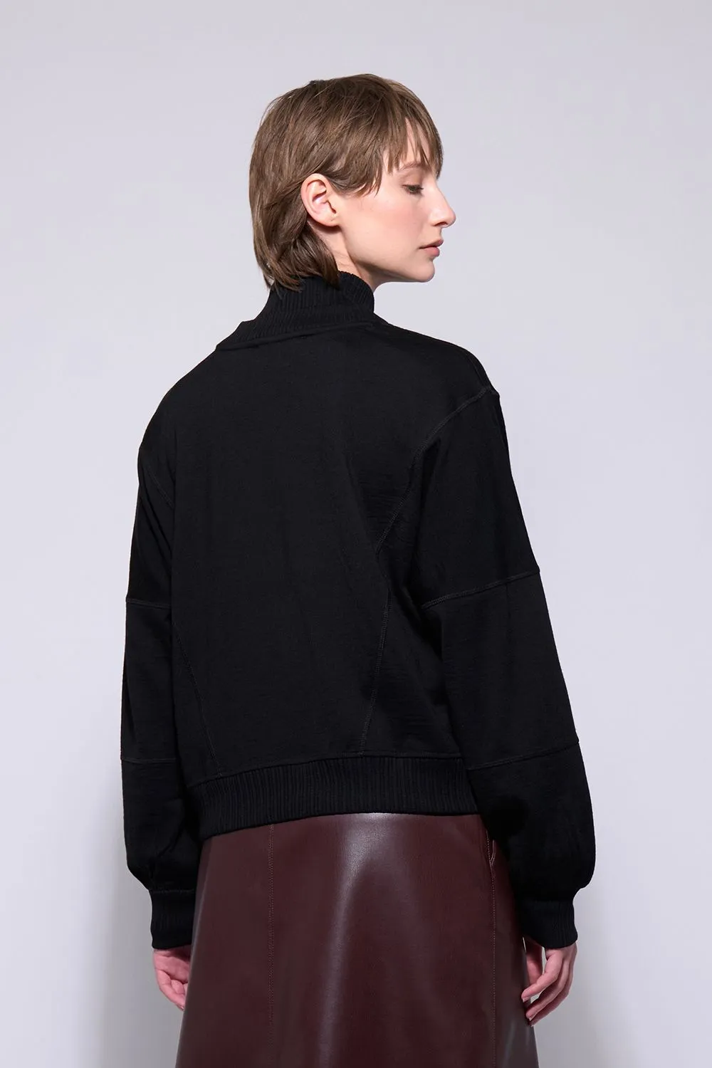 Flight Plan Merino - Black
