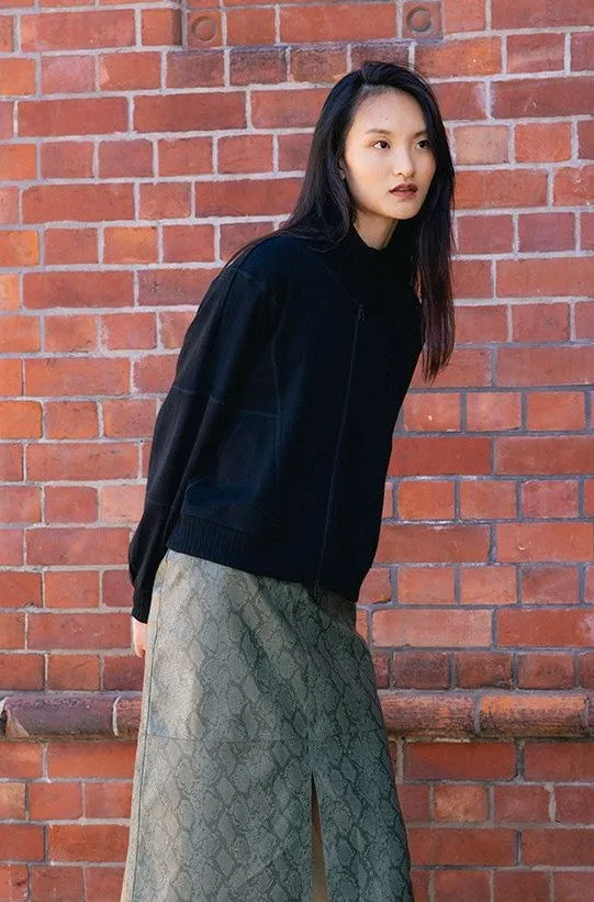 Flight Plan Merino - Black