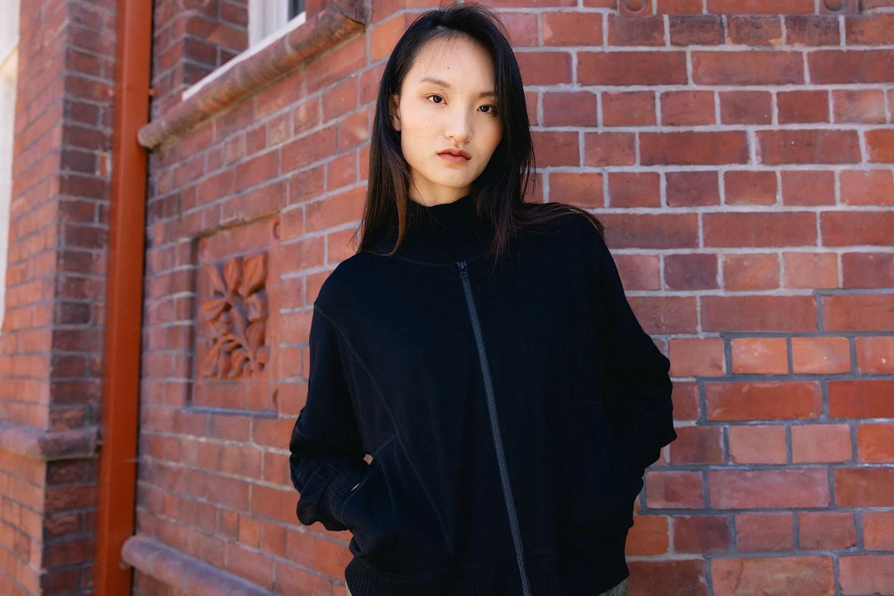 Flight Plan Merino - Black