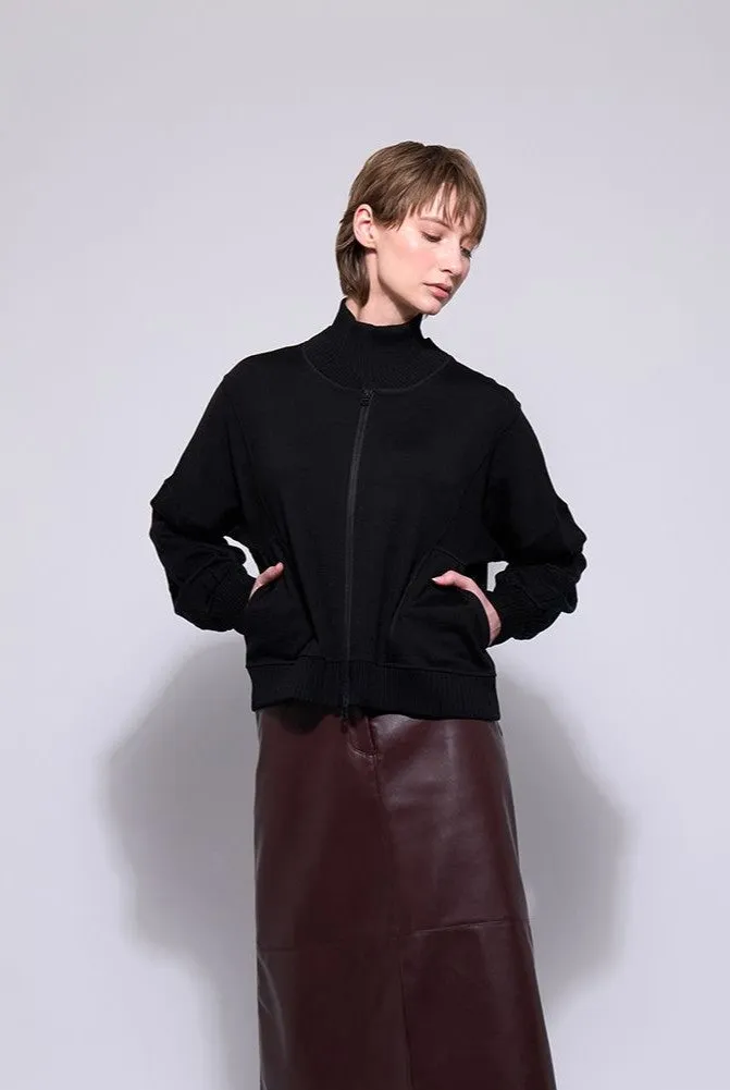 Flight Plan Merino - Black