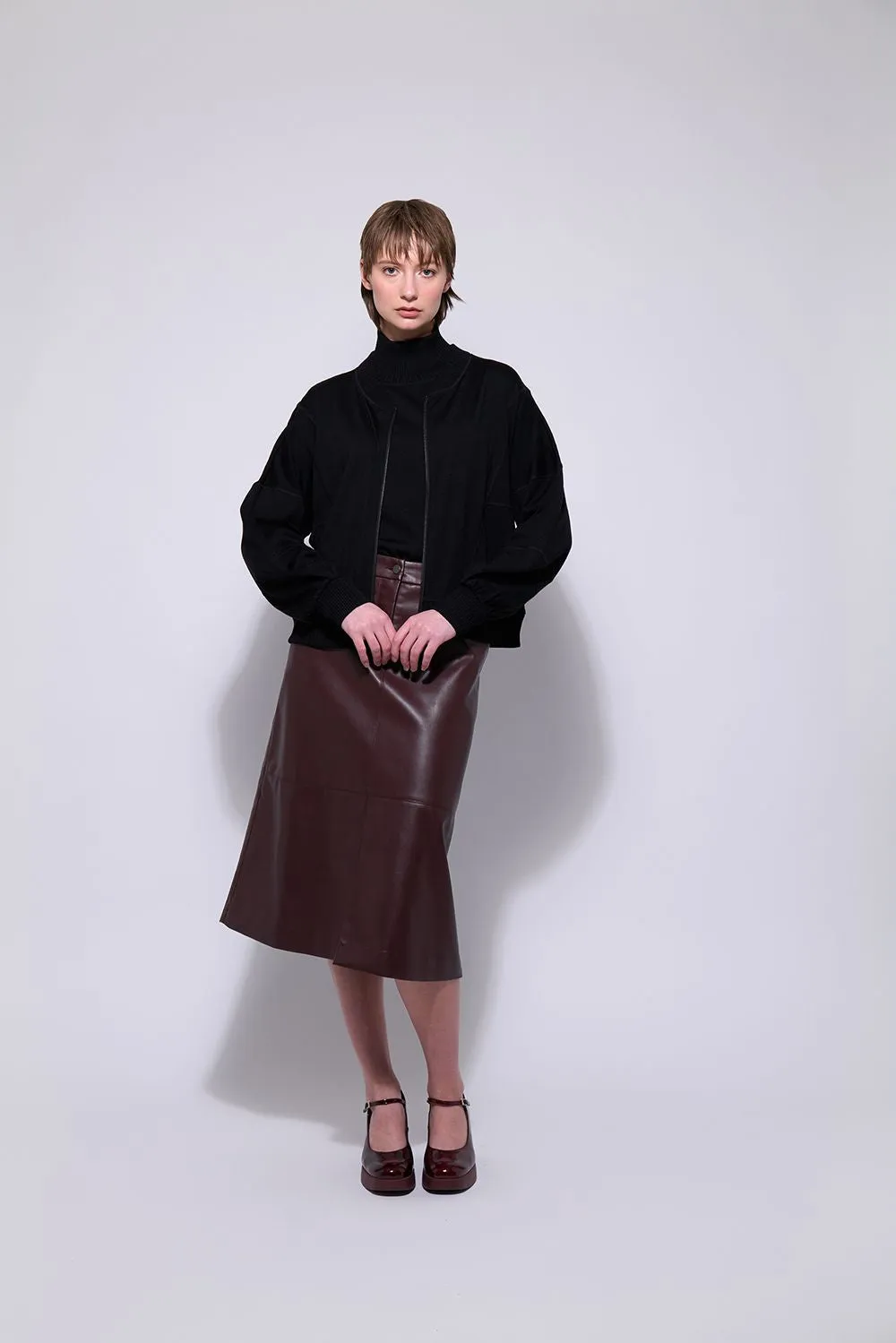 Flight Plan Merino - Black