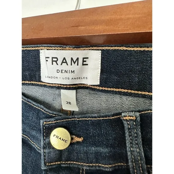 FRAME Le Skinny de Jeanne Jeans 28
