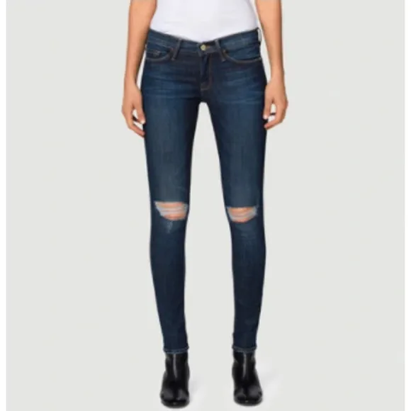 FRAME Le Skinny de Jeanne Jeans 28